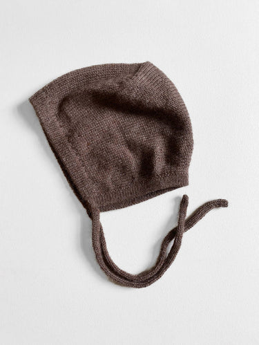 The Simple Folk Alpaca Bonnet. Fawn